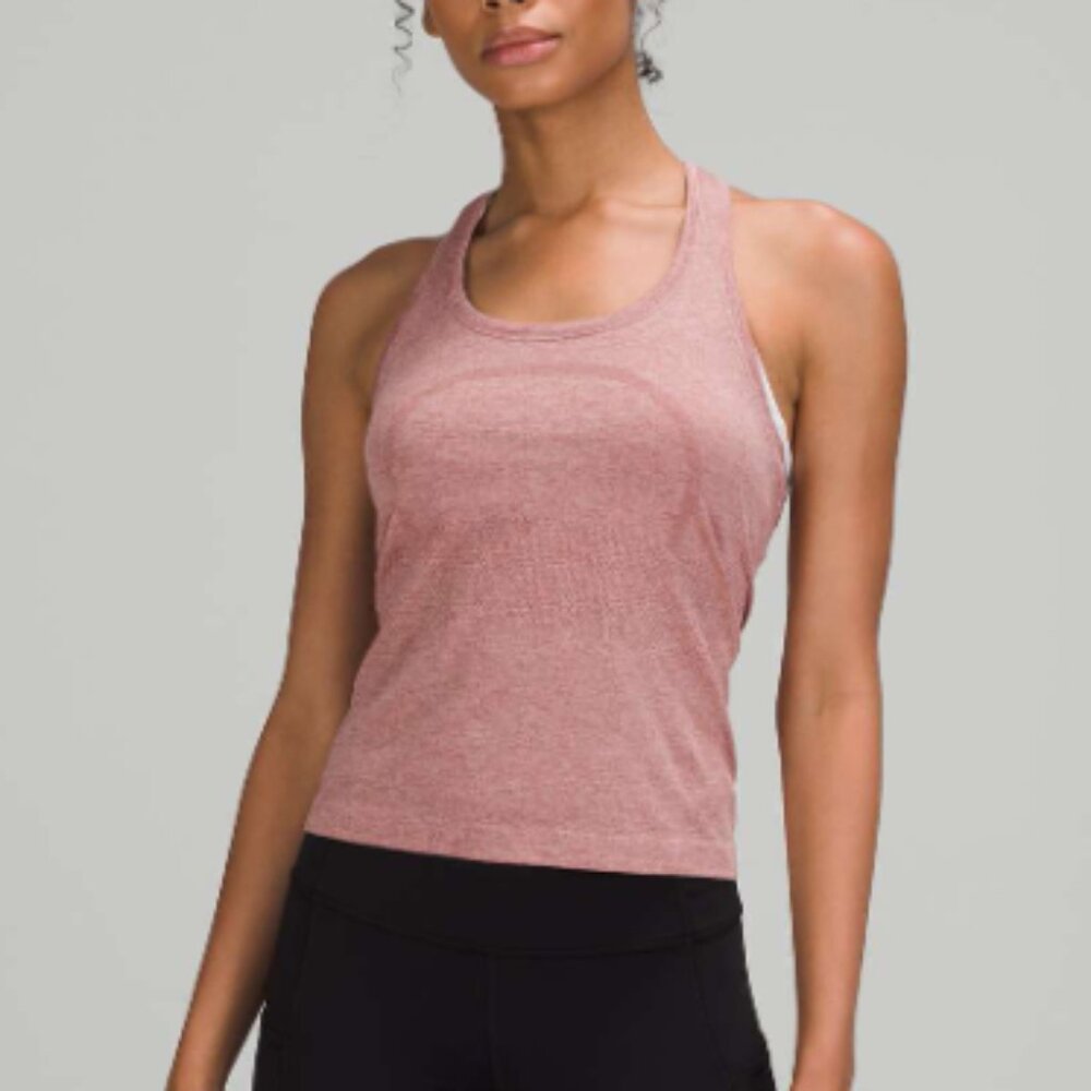 Lululemon Swiftly Tech Racerback Tank Top 2.0 *Race Size 8 Spiced Chai